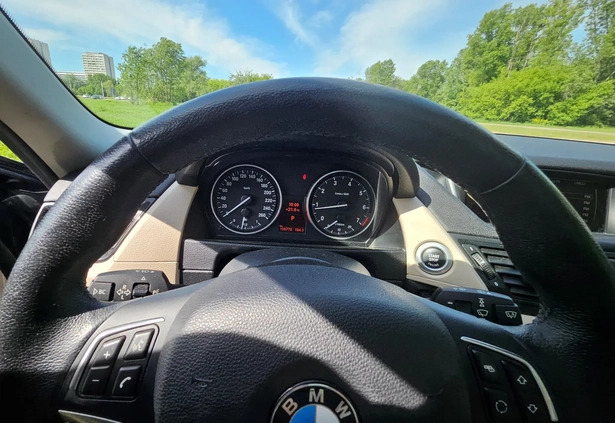 BMW X1 cena 55500 przebieg: 137000, rok produkcji 2013 z Warszawa małe 407